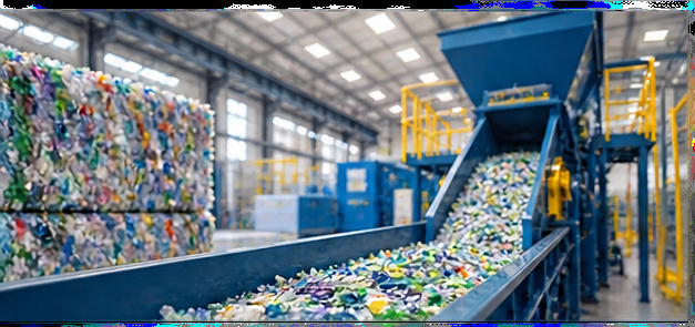 Reciclagem de plástico